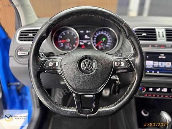 MURATOĞLU__2016 POLO ALLSTAR 99BİNDE DSG *300.000TL PEŞİNATLA*