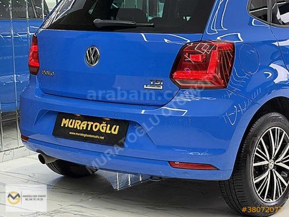 MURATOĞLU__2016 POLO ALLSTAR 99BİNDE DSG *300.000TL PEŞİNATLA*