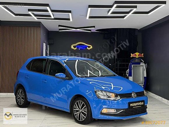 MURATOĞLU__2016 POLO ALLSTAR 99BİNDE DSG *300.000TL PEŞİNATLA*
