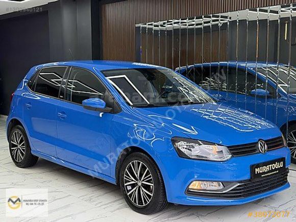 MURATOĞLU__2016 POLO ALLSTAR 99BİNDE DSG *300.000TL PEŞİNATLA*