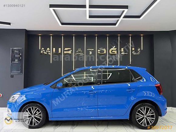 MURATOĞLU__2016 POLO ALLSTAR 99BİNDE DSG *300.000TL PEŞİNATLA*