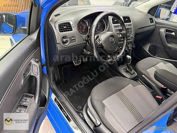 MURATOĞLU__2016 POLO ALLSTAR 99BİNDE DSG *300.000TL PEŞİNATLA*