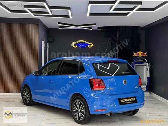 MURATOĞLU__2016 POLO ALLSTAR 99BİNDE DSG *300.000TL PEŞİNATLA*