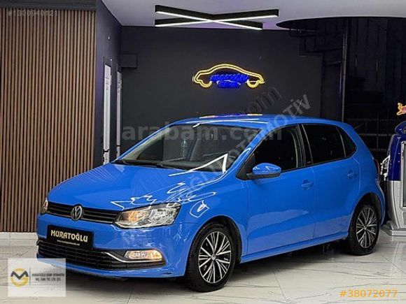 MURATOĞLU__2016 POLO ALLSTAR 99BİNDE DSG *300.000TL PEŞİNATLA*