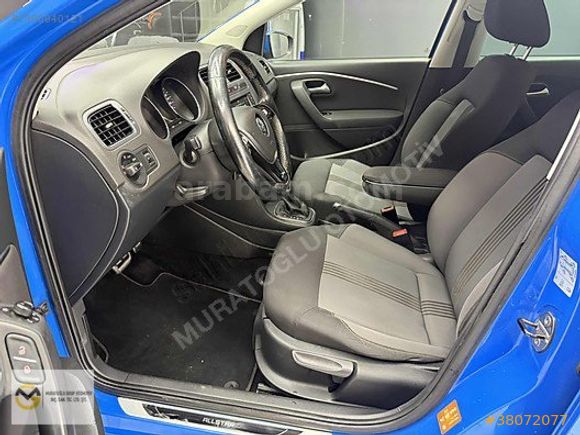 MURATOĞLU__2016 POLO ALLSTAR 99BİNDE DSG *300.000TL PEŞİNATLA*