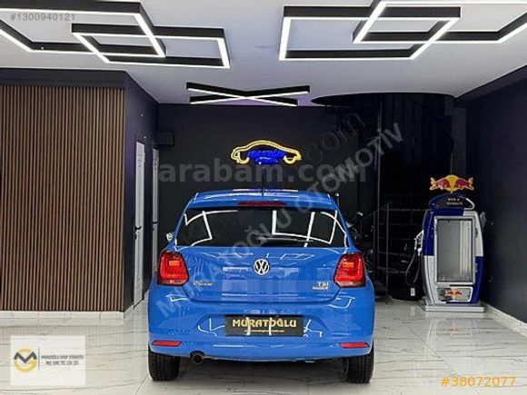MURATOĞLU__2016 POLO ALLSTAR 99BİNDE DSG *300.000TL PEŞİNATLA*