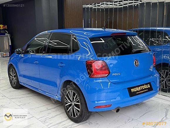 MURATOĞLU__2016 POLO ALLSTAR 99BİNDE DSG *300.000TL PEŞİNATLA*