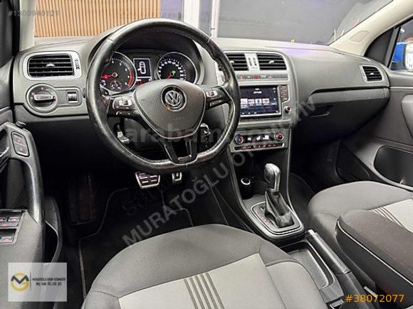 MURATOĞLU__2016 POLO ALLSTAR 99BİNDE DSG *300.000TL PEŞİNATLA*
