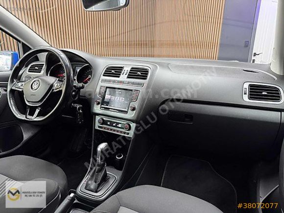 MURATOĞLU__2016 POLO ALLSTAR 99BİNDE DSG *300.000TL PEŞİNATLA*