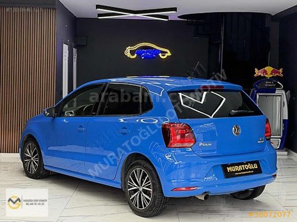 MURATOĞLU__2016 POLO ALLSTAR 99BİNDE DSG *300.000TL PEŞİNATLA*