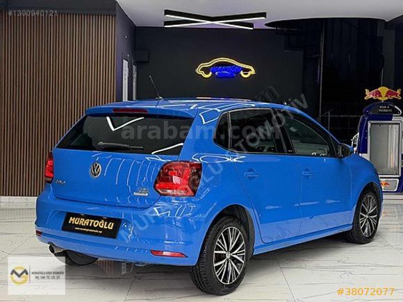 MURATOĞLU__2016 POLO ALLSTAR 99BİNDE DSG *300.000TL PEŞİNATLA*