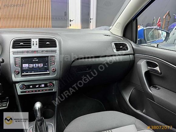 MURATOĞLU__2016 POLO ALLSTAR 99BİNDE DSG *300.000TL PEŞİNATLA*