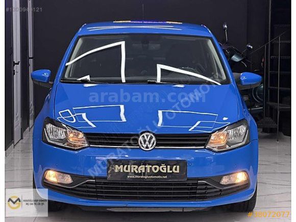 MURATOĞLU__2016 POLO ALLSTAR 99BİNDE DSG *300.000TL PEŞİNATLA*