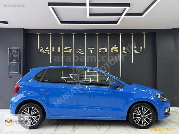 MURATOĞLU__2016 POLO ALLSTAR 99BİNDE DSG *300.000TL PEŞİNATLA*