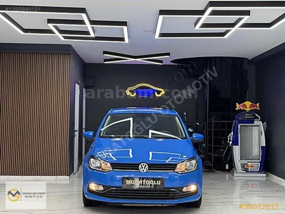 MURATOĞLU__2016 POLO ALLSTAR 99BİNDE DSG *300.000TL PEŞİNATLA*