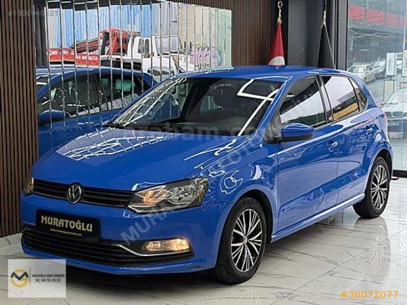 MURATOĞLU__2016 POLO ALLSTAR 99BİNDE DSG *300.000TL PEŞİNATLA*