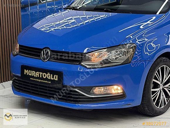 MURATOĞLU__2016 POLO ALLSTAR 99BİNDE DSG *300.000TL PEŞİNATLA*