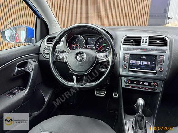 MURATOĞLU__2016 POLO ALLSTAR 99BİNDE DSG *300.000TL PEŞİNATLA*
