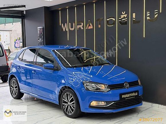MURATOĞLU__2016 POLO ALLSTAR 99BİNDE DSG *300.000TL PEŞİNATLA*
