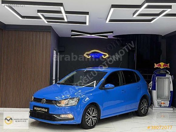 MURATOĞLU__2016 POLO ALLSTAR 99BİNDE DSG *300.000TL PEŞİNATLA*
