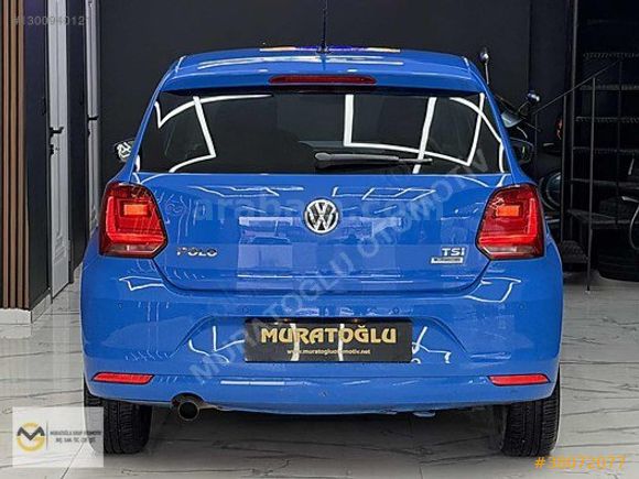 MURATOĞLU__2016 POLO ALLSTAR 99BİNDE DSG *300.000TL PEŞİNATLA*