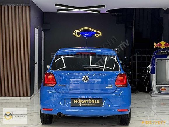 MURATOĞLU__2016 POLO ALLSTAR 99BİNDE DSG *300.000TL PEŞİNATLA*