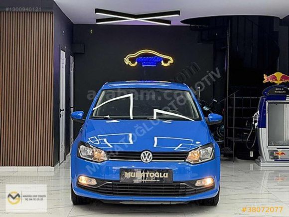 MURATOĞLU__2016 POLO ALLSTAR 99BİNDE DSG *300.000TL PEŞİNATLA*