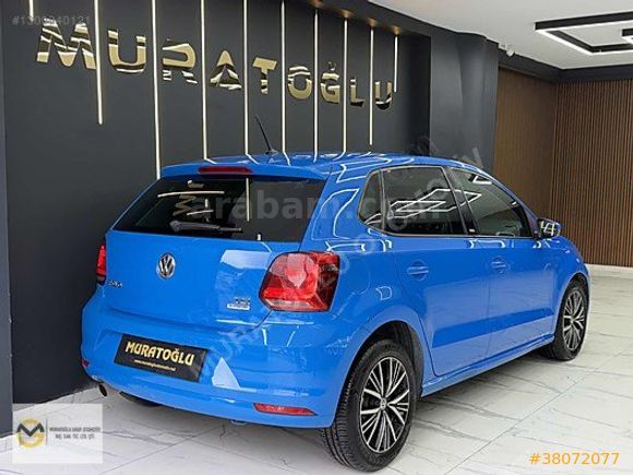 MURATOĞLU__2016 POLO ALLSTAR 99BİNDE DSG *300.000TL PEŞİNATLA*