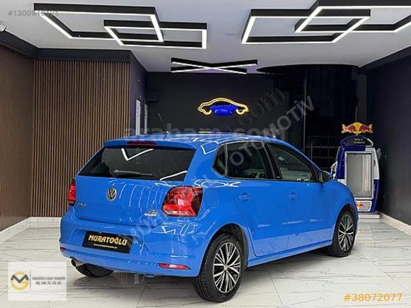 MURATOĞLU__2016 POLO ALLSTAR 99BİNDE DSG *300.000TL PEŞİNATLA*