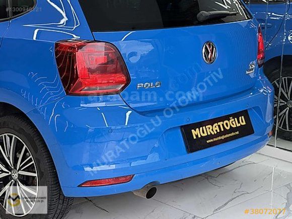 MURATOĞLU__2016 POLO ALLSTAR 99BİNDE DSG *300.000TL PEŞİNATLA*