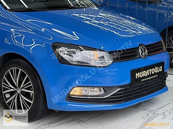 MURATOĞLU__2016 POLO ALLSTAR 99BİNDE DSG *300.000TL PEŞİNATLA*