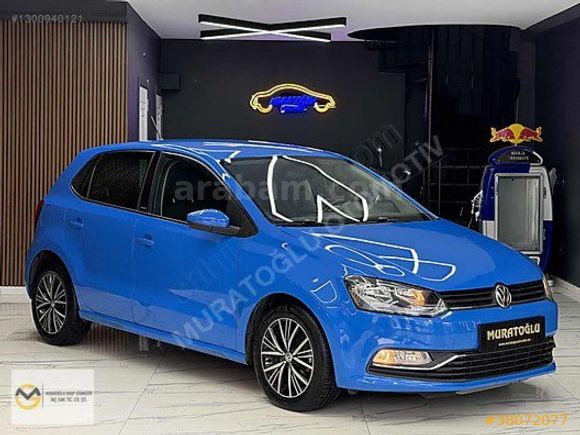 MURATOĞLU__2016 POLO ALLSTAR 99BİNDE DSG *300.000TL PEŞİNATLA*