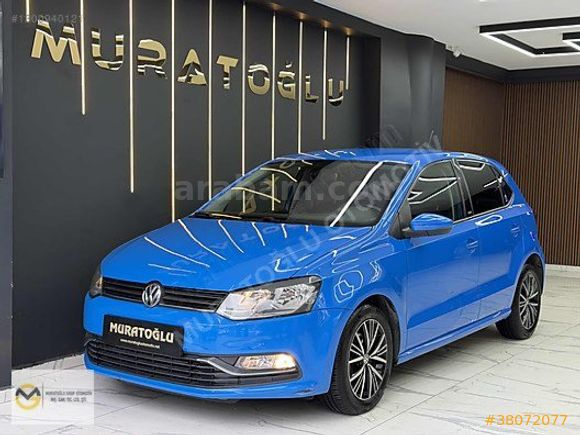 MURATOĞLU__2016 POLO ALLSTAR 99BİNDE DSG *300.000TL PEŞİNATLA*