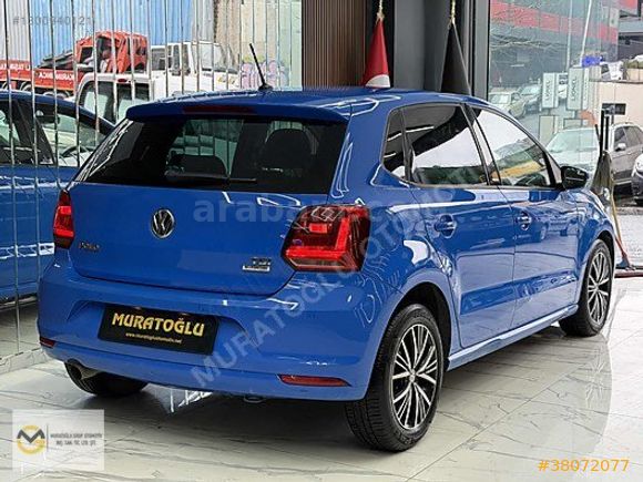 MURATOĞLU__2016 POLO ALLSTAR 99BİNDE DSG *300.000TL PEŞİNATLA*