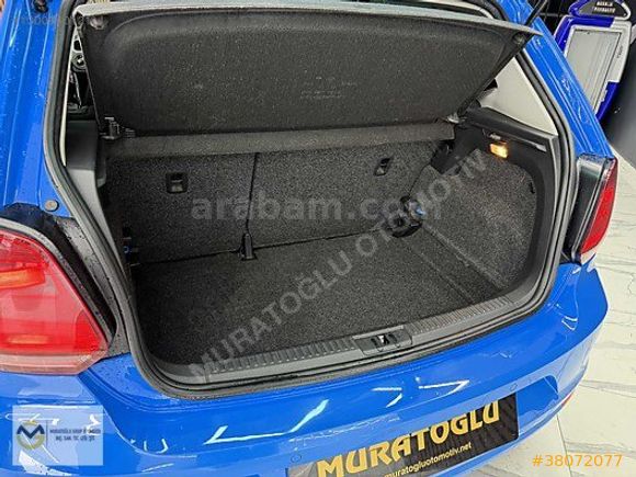 MURATOĞLU__2016 POLO ALLSTAR 99BİNDE DSG *300.000TL PEŞİNATLA*