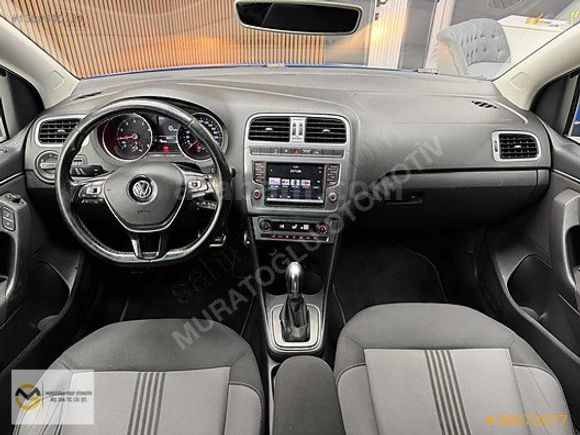 MURATOĞLU__2016 POLO ALLSTAR 99BİNDE DSG *300.000TL PEŞİNATLA*