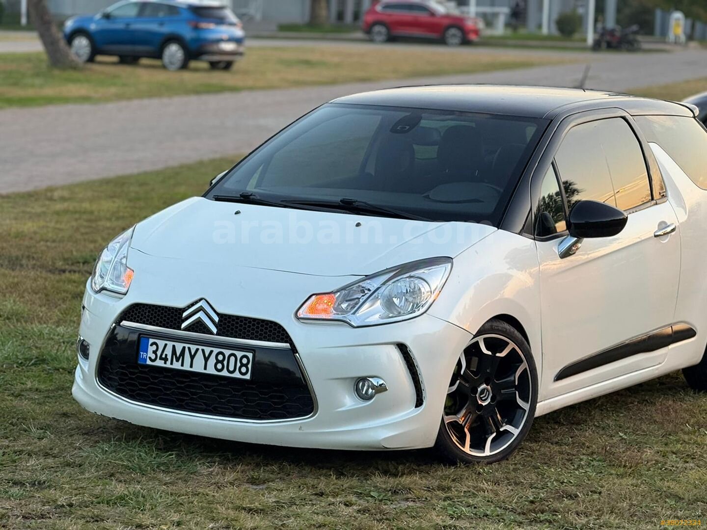 Sahibinden DS Automobiles DS3 1.6 THP DSport 2011 Model Bursa 190.000 km Beyaz 6
