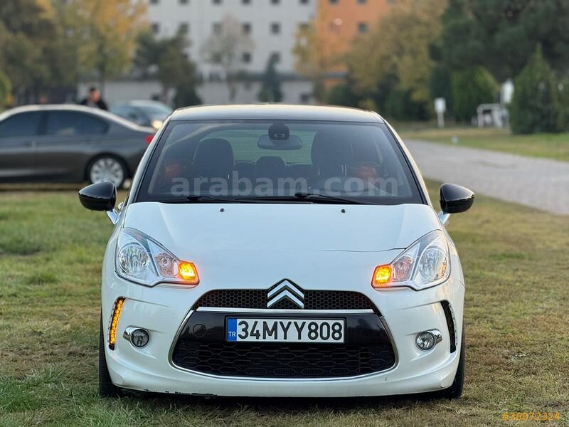 Sahibinden DS Automobiles DS3 1.6 THP DSport 2011 Model Bursa 190.000 km Beyaz