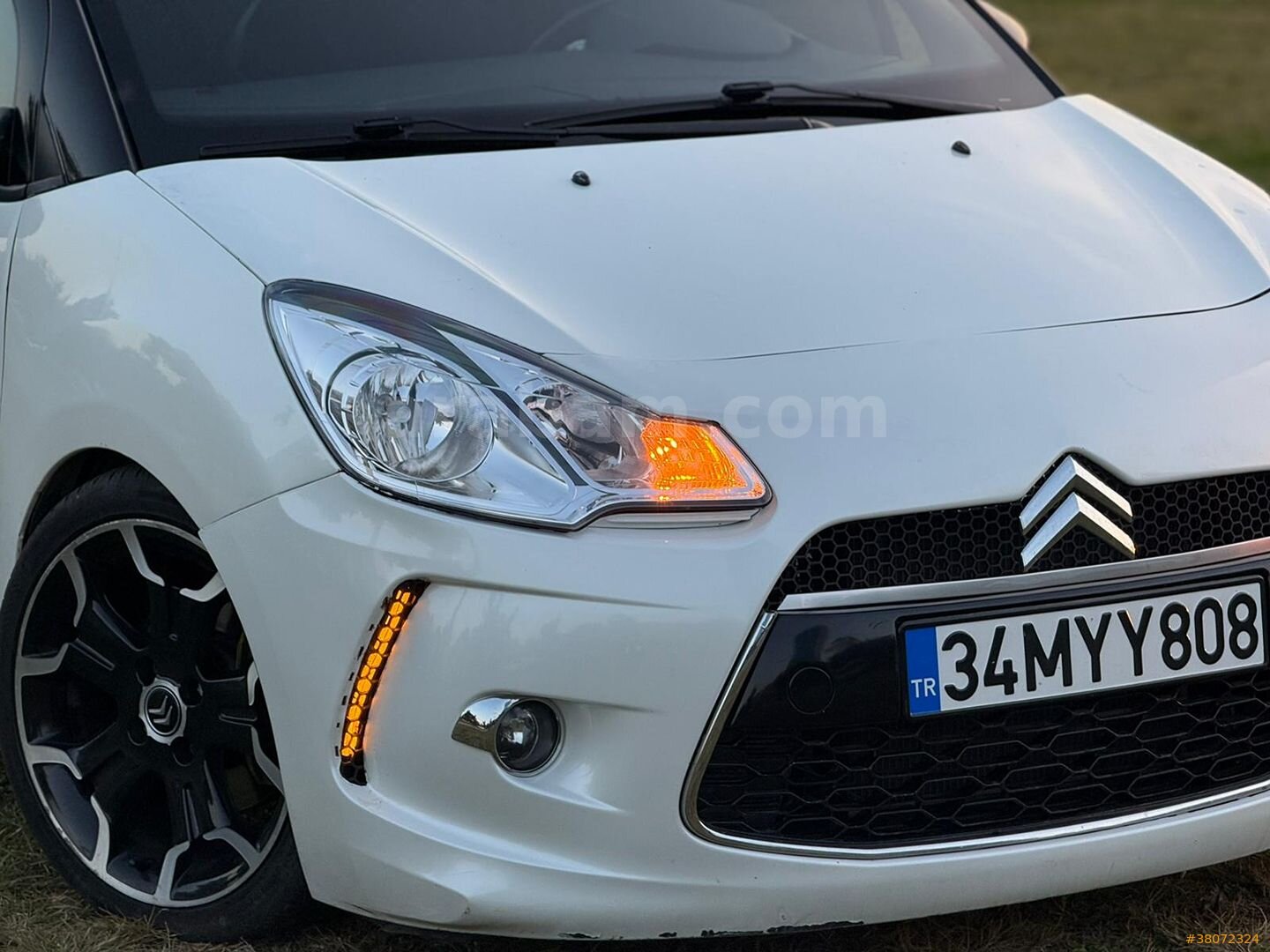 Sahibinden DS Automobiles DS3 1.6 THP DSport 2011 Model Bursa 190.000 km Beyaz 7