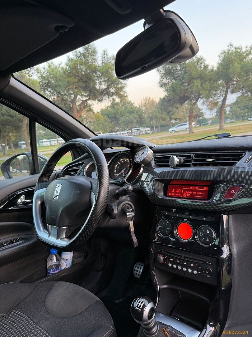 Sahibinden DS Automobiles DS3 1.6 THP DSport 2011 Model Bursa 190.000 km Beyaz 4