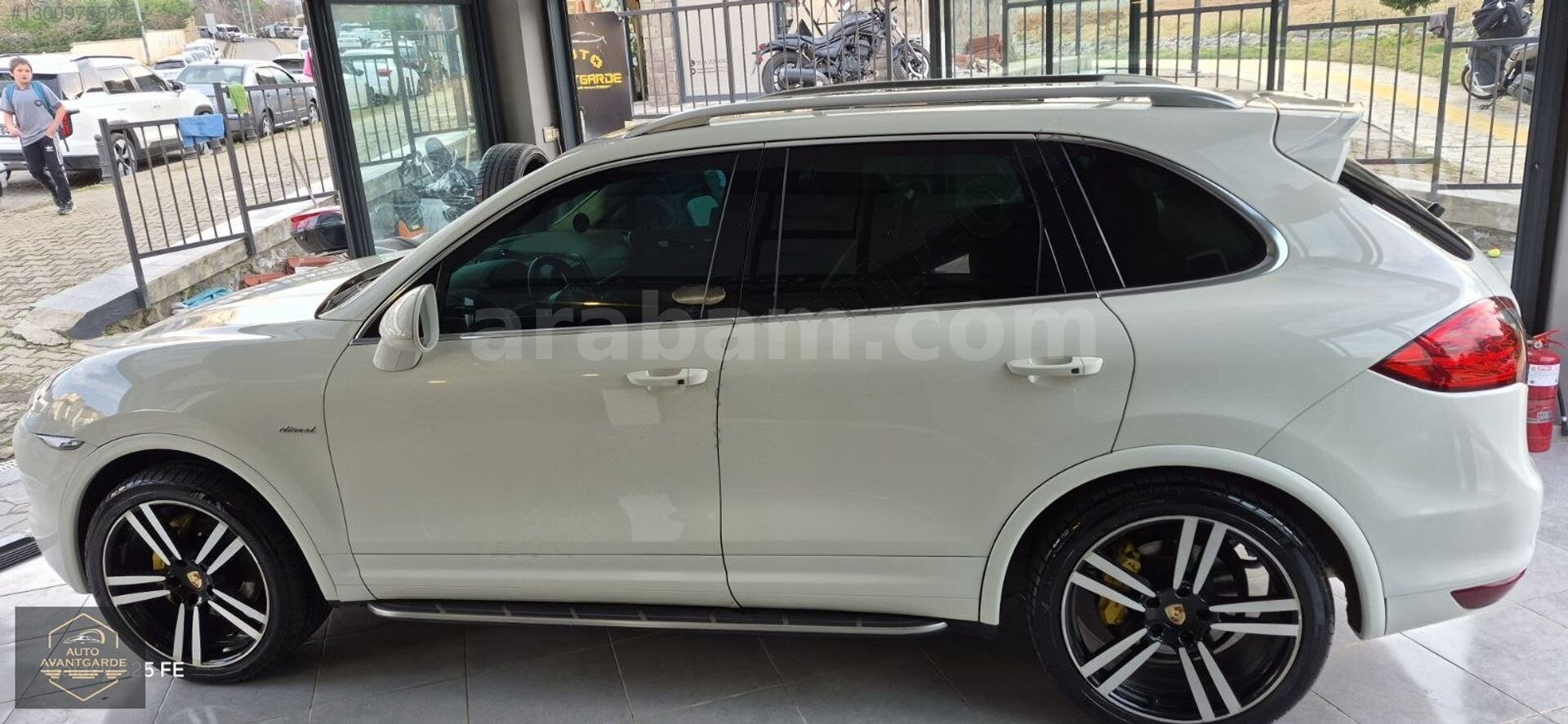 PORSCHE CAYENNE 3.0 PUSULA CAM TAVAN. MASRAFSIZZZZ...SIFIR MOTOR 7
