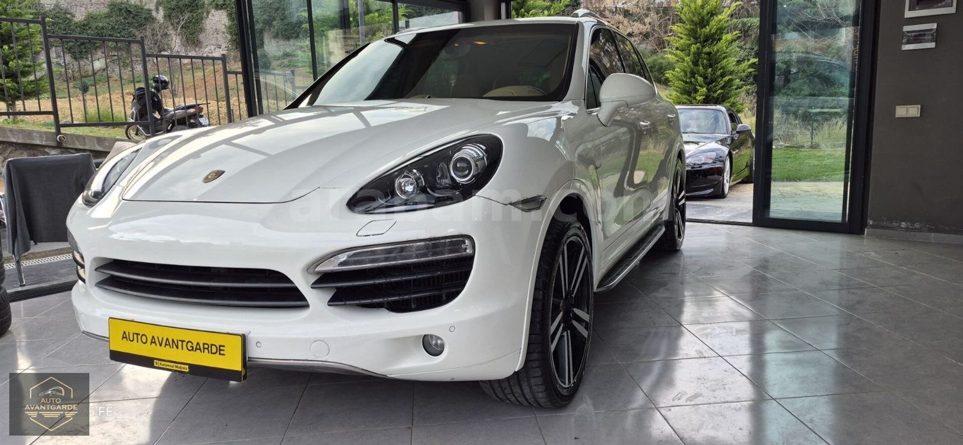 PORSCHE CAYENNE 3.0 PUSULA CAM TAVAN. MASRAFSIZZZZ...SIFIR MOTOR 2
