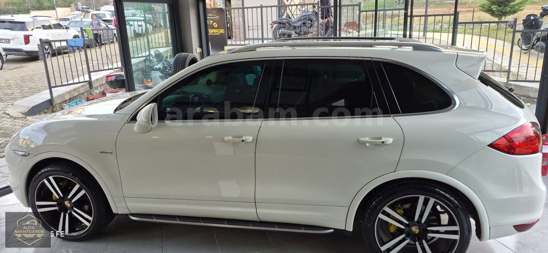 PORSCHE CAYENNE 3.0 PUSULA CAM TAVAN. MASRAFSIZZZZ...SIFIR MOTOR 6