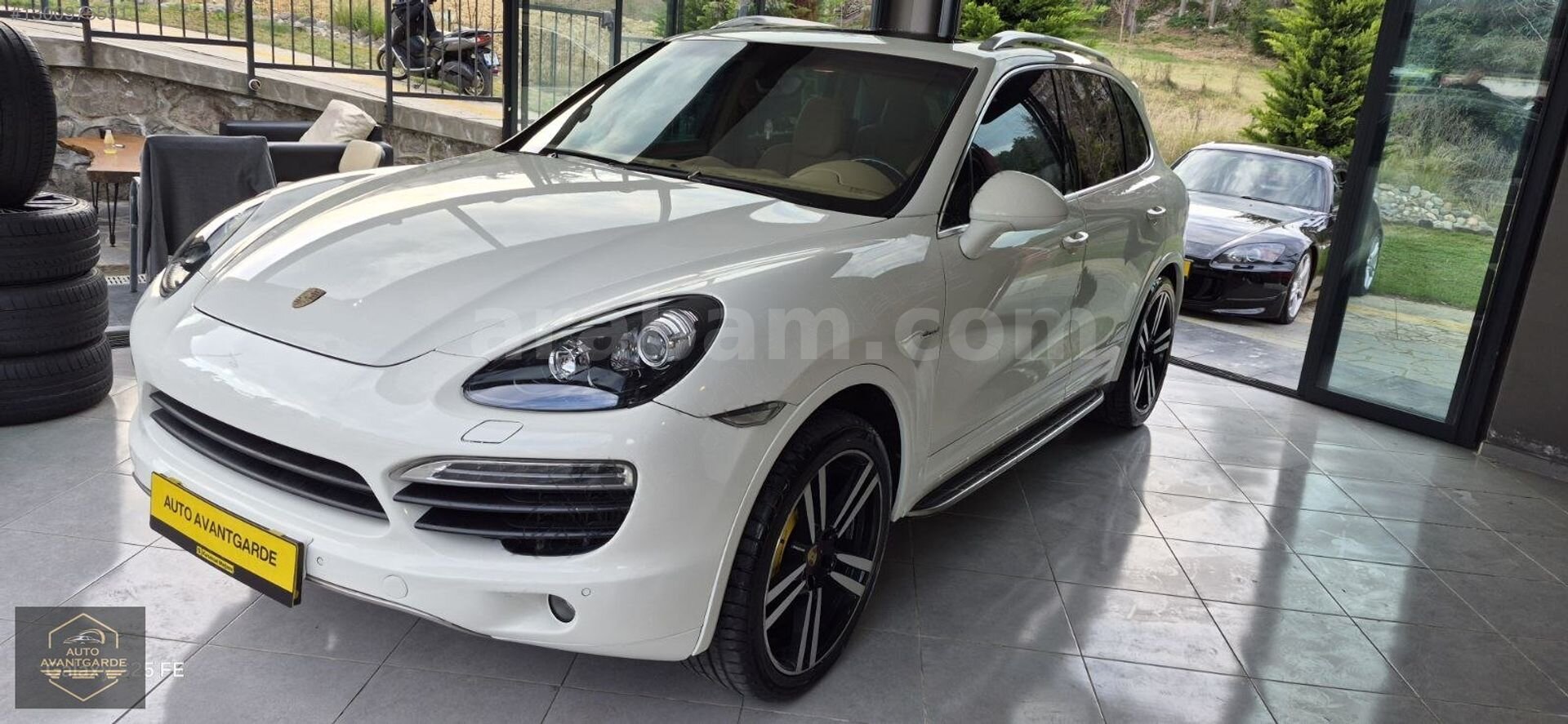 PORSCHE CAYENNE 3.0 PUSULA CAM TAVAN. MASRAFSIZZZZ...SIFIR MOTOR 4