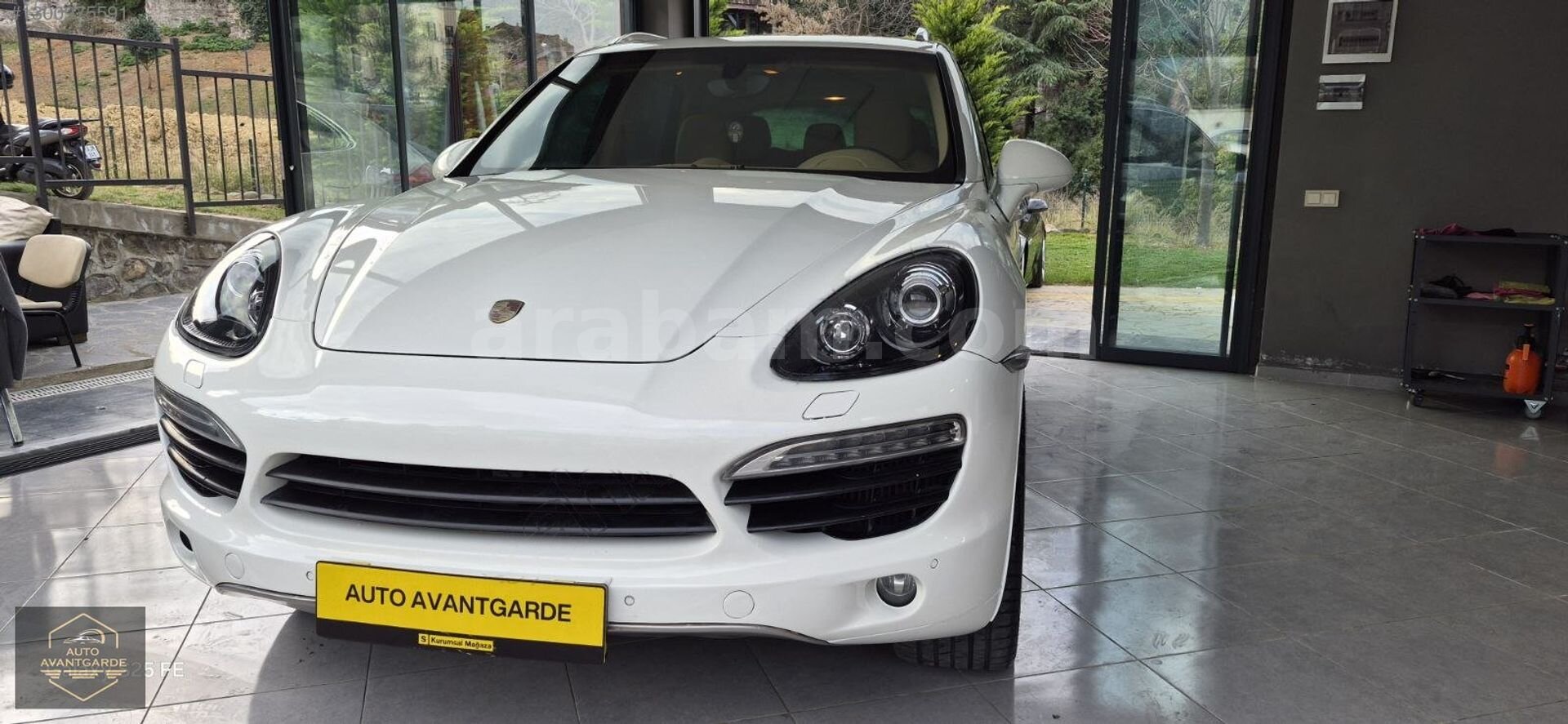 PORSCHE CAYENNE 3.0 PUSULA CAM TAVAN. MASRAFSIZZZZ...SIFIR MOTOR 3