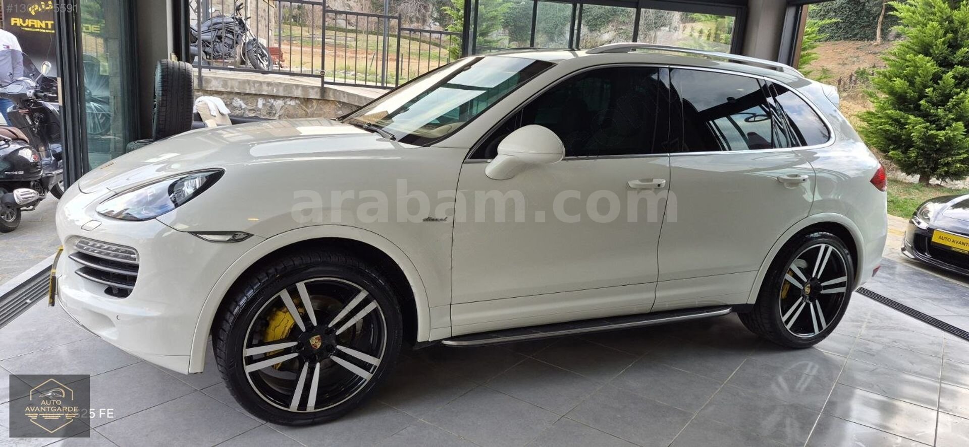PORSCHE CAYENNE 3.0 PUSULA CAM TAVAN. MASRAFSIZZZZ...SIFIR MOTOR 5