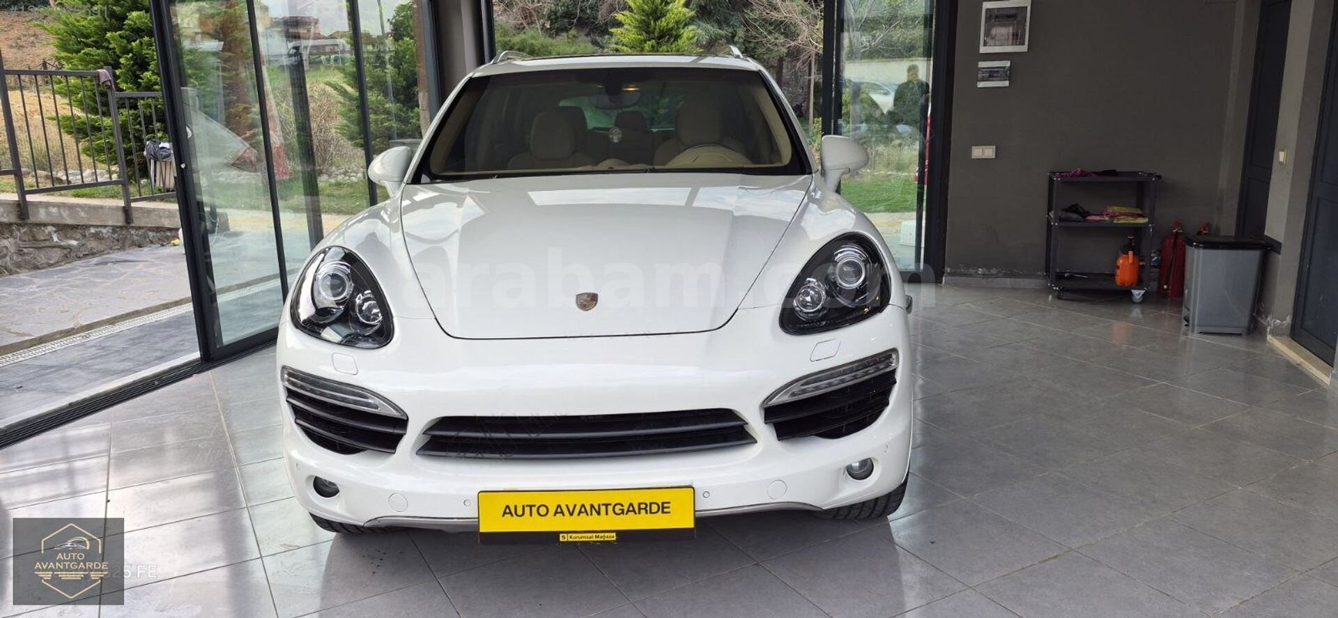 PORSCHE CAYENNE 3.0 PUSULA CAM TAVAN. MASRAFSIZZZZ...SIFIR MOTOR 1