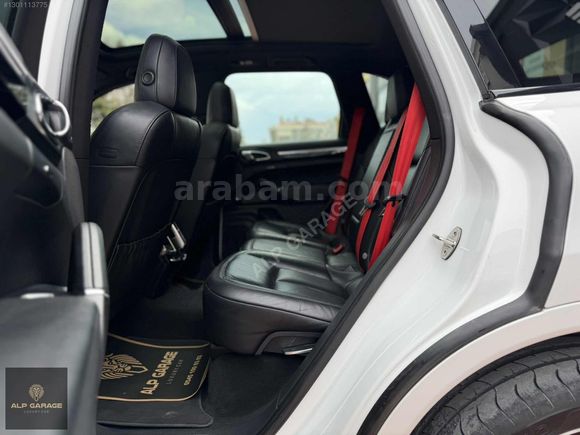 PORSCHE-CAYENNE-BAYİ-FACELİFT-AİRMATİC-VAKUM-CHRONO-KARBON