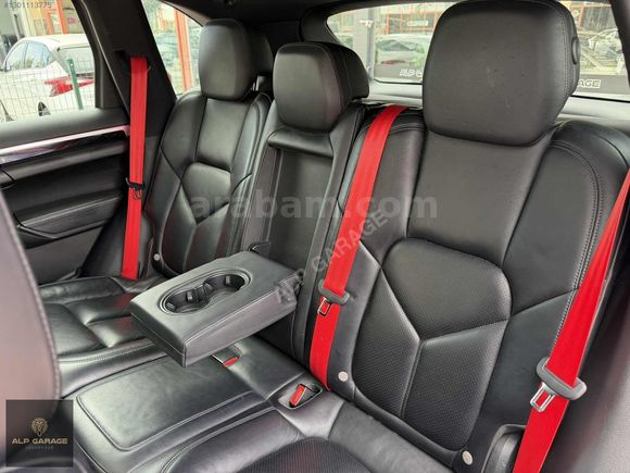 PORSCHE-CAYENNE-BAYİ-FACELİFT-AİRMATİC-VAKUM-CHRONO-KARBON