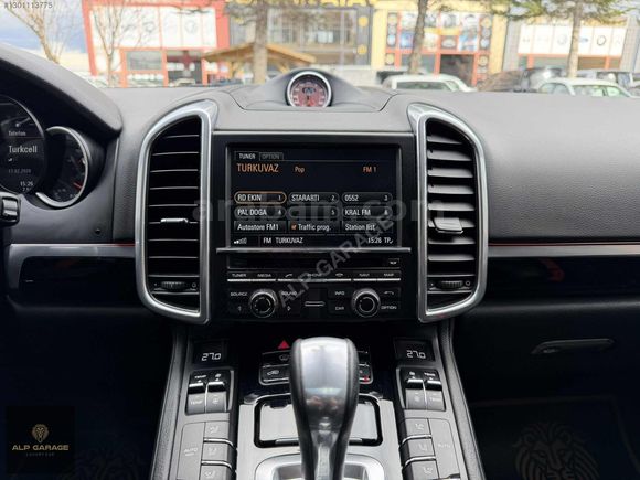 PORSCHE-CAYENNE-BAYİ-FACELİFT-AİRMATİC-VAKUM-CHRONO-KARBON